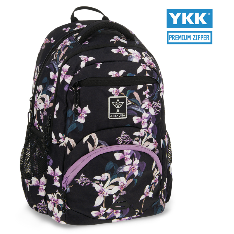 Batoh ergonomický 583 Botanic Orchid ARS UNA