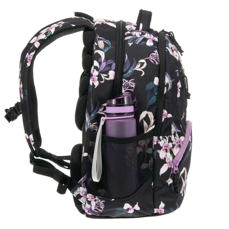 Batoh ergonomický 583 Botanic Orchid ARS UNA