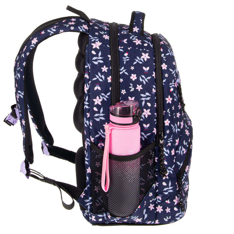 Batoh ergonomický 583 Navy Bloom ARS UNA