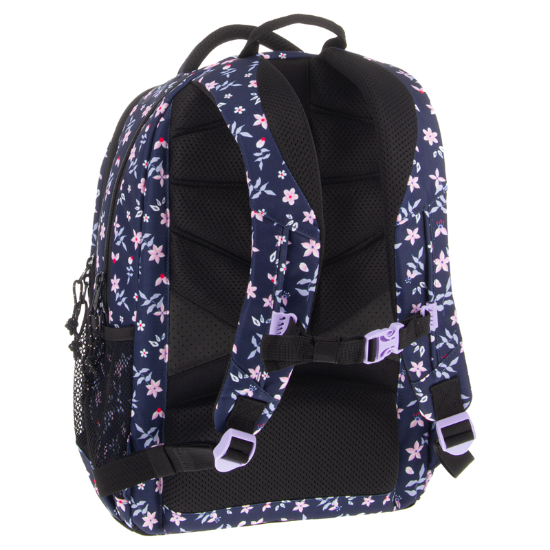 Batoh ergonomický 583 Navy Bloom ARS UNA