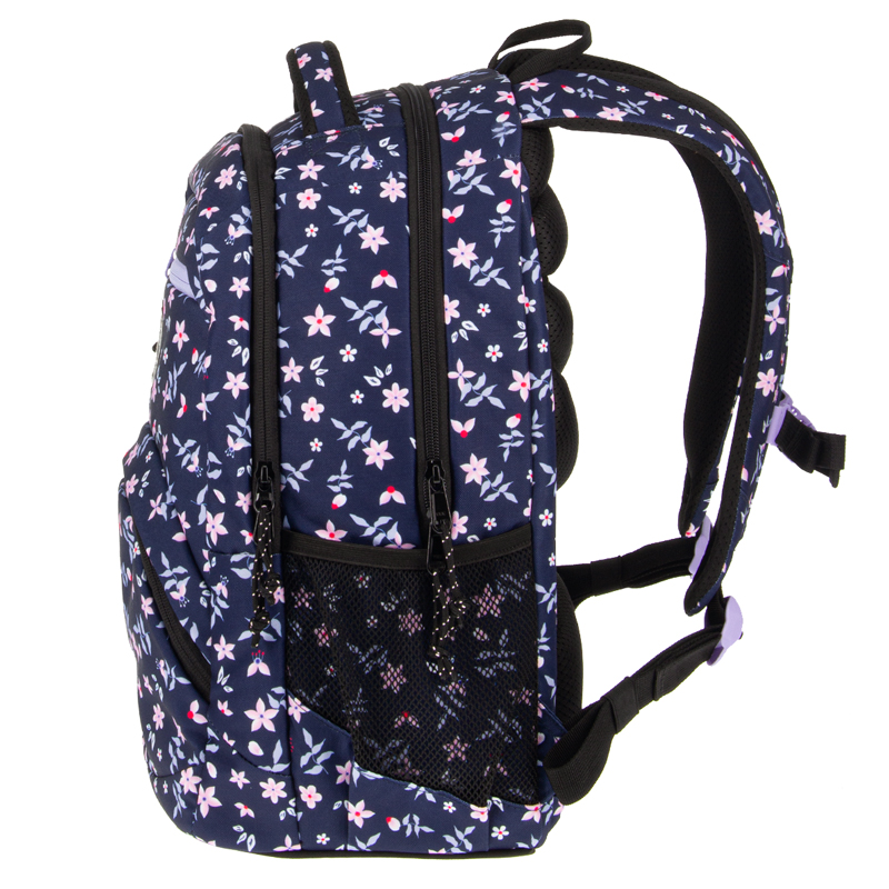 Batoh ergonomický 583 Navy Bloom ARS UNA