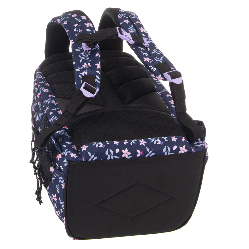 Batoh ergonomický 583 Navy Bloom ARS UNA