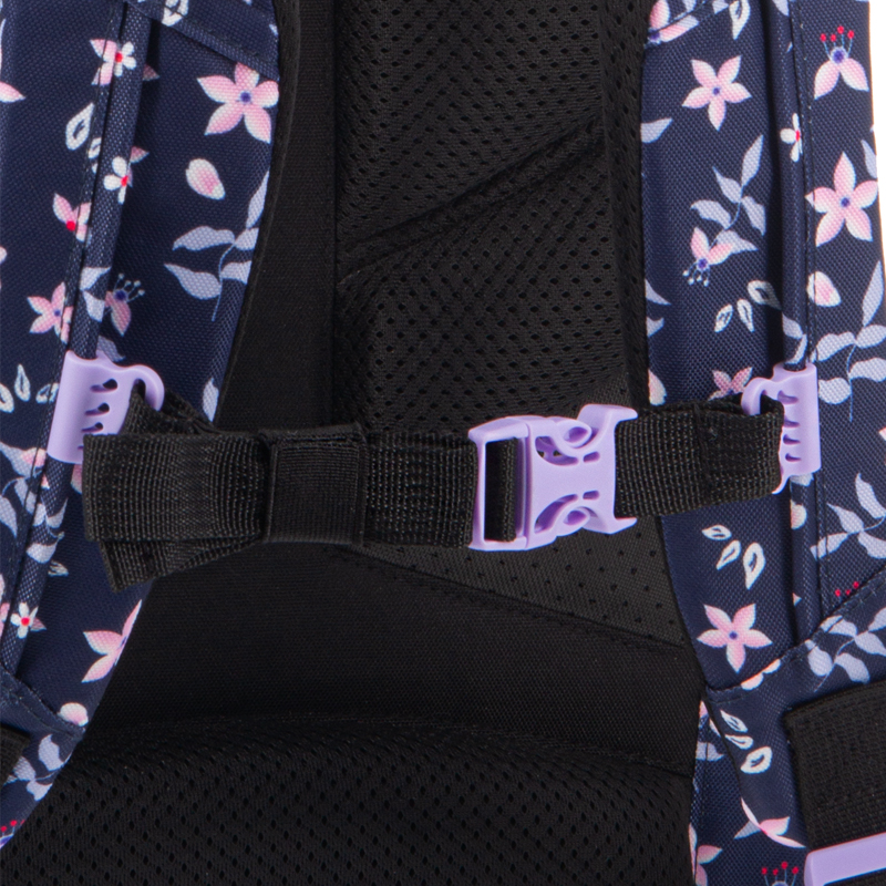 Batoh ergonomický 583 Navy Bloom ARS UNA