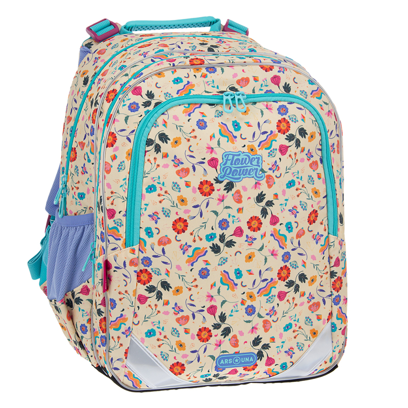 Školský batoh Ergo-fit FLOWER POWER ARS UNA