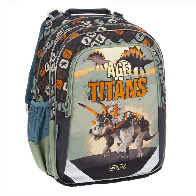 Školský batoh Ergo-fit AGE of the TITANS ARS UNA