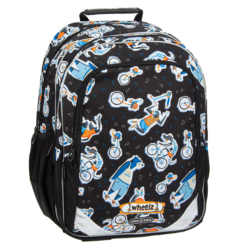 Školský batoh Ergo-fit WHEELZ ARS UNA