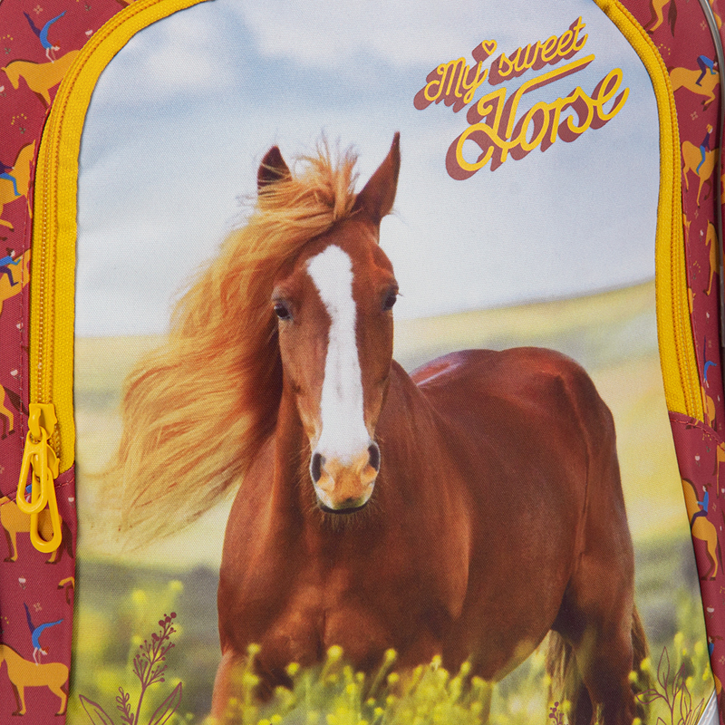 Školský batoh Ergo-fit My Sweet Horse ARS UNA