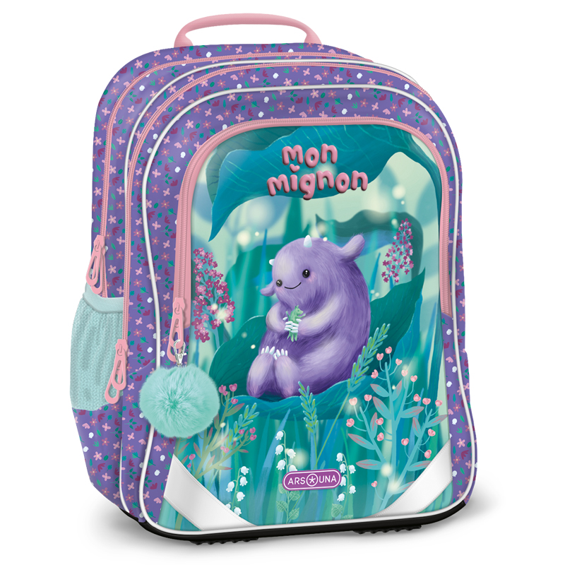 Školský batoh Ergo-fit Mon mignon ARS UNA