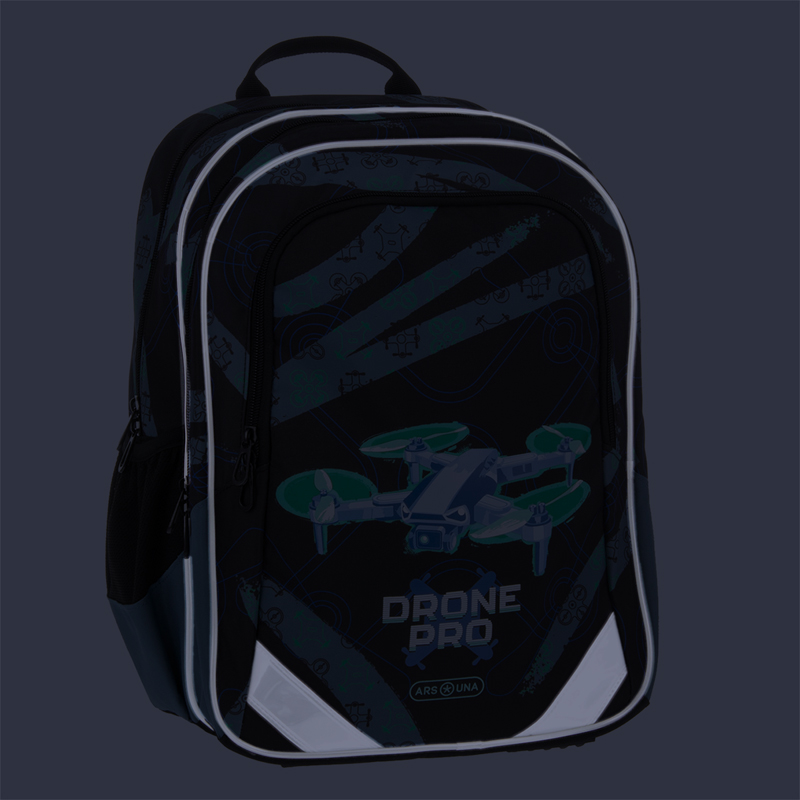 Školský batoh Ergo-fit Drone pro ARS UNA