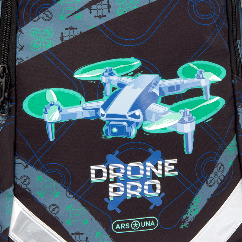 Školský batoh Ergo-fit Drone pro ARS UNA