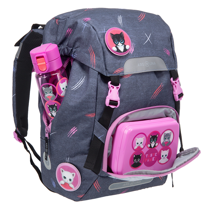 Školská taška easy pack Think Pink 26 ARS UNA