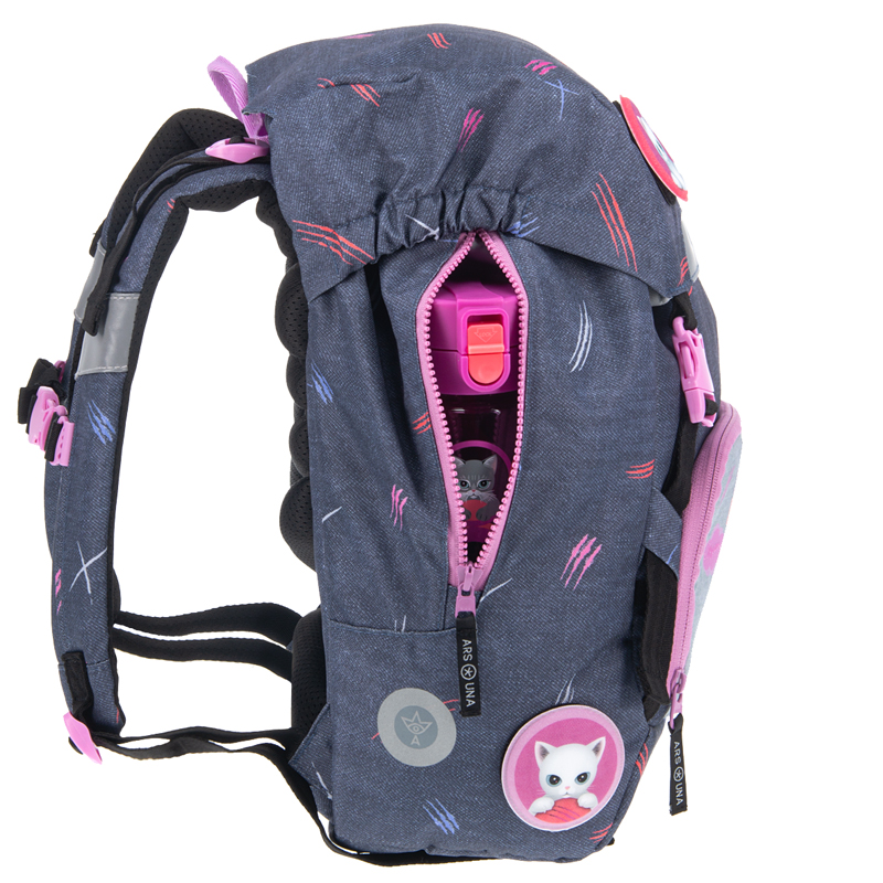 Školská taška easy pack Think Pink 26 ARS UNA