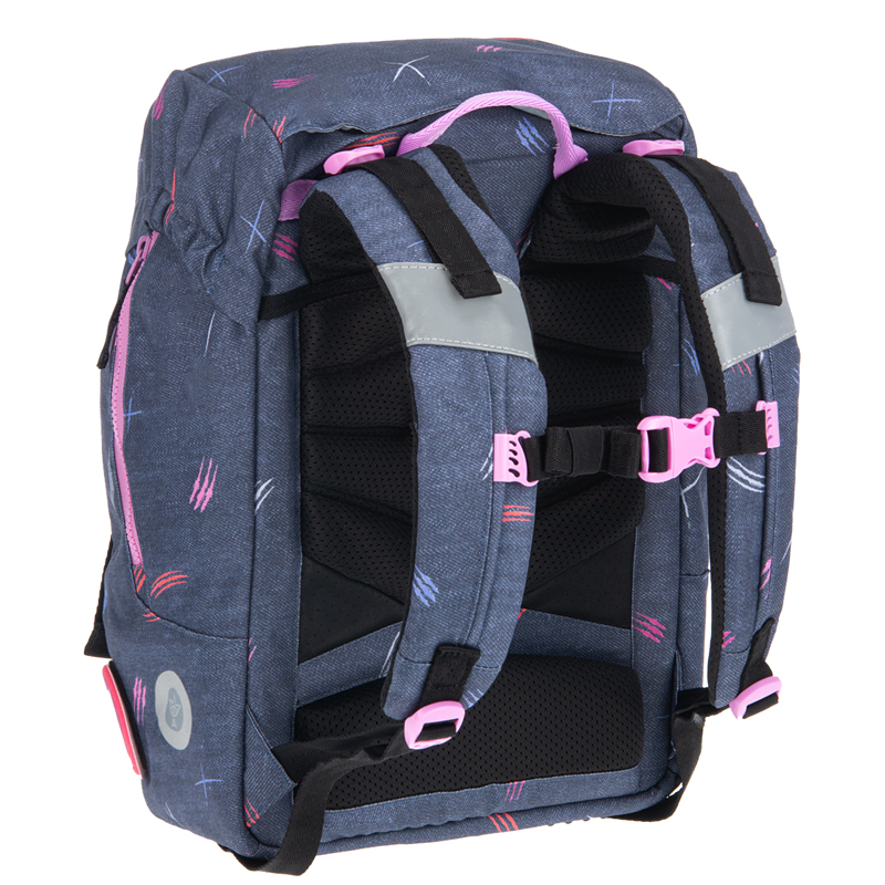 Školská taška easy pack Think Pink 26 ARS UNA