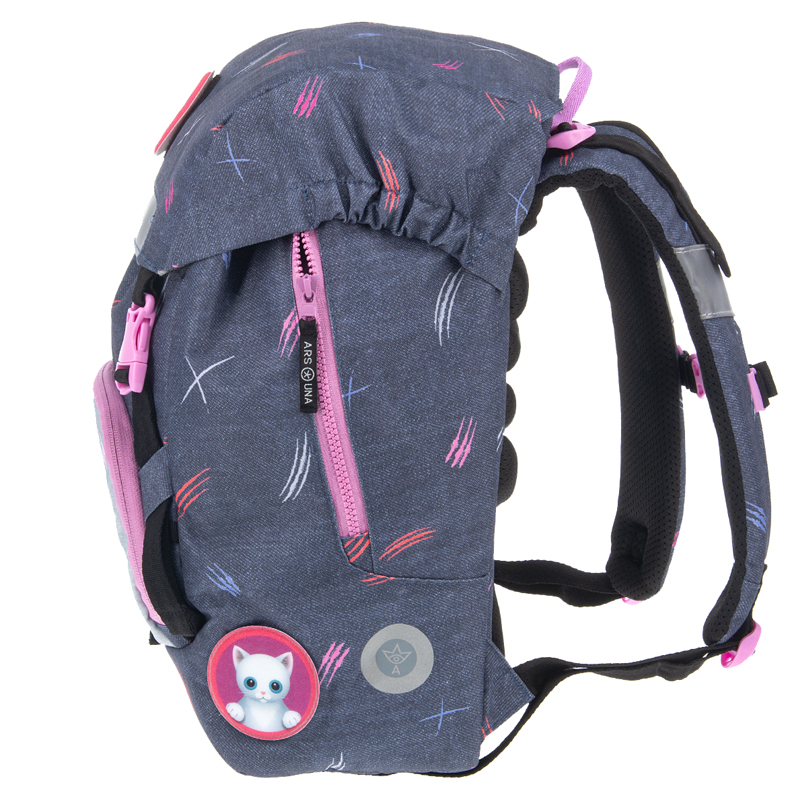 Školská taška easy pack Think Pink 26 ARS UNA