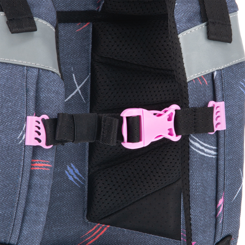 Školská taška easy pack Think Pink 26 ARS UNA