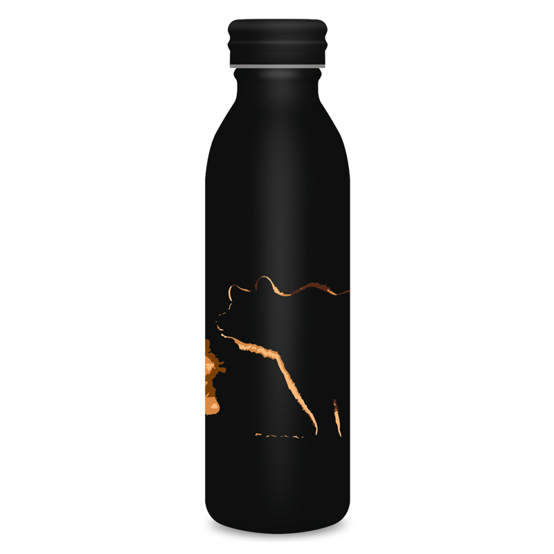 Termofľaša 600ml Bear ARS UNA