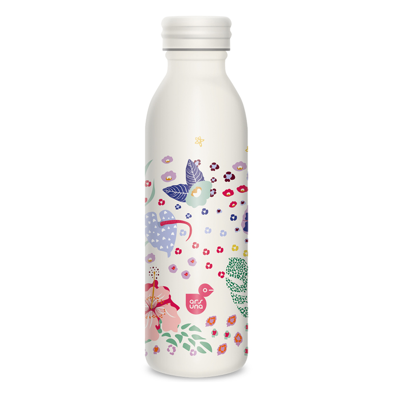 Termofľaša 600ml Cream Hibiscus ARS UNA