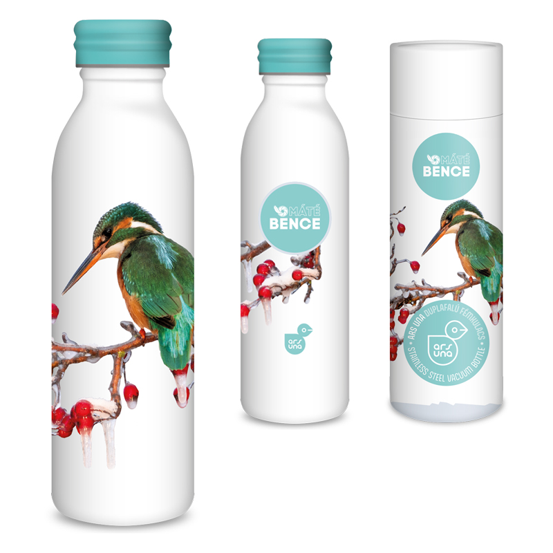 Termofľaša 600ml Kingfisher ARS UNA