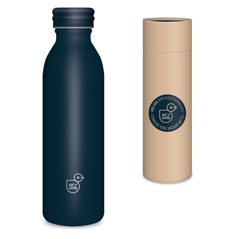 Termofľaša 600ml Midnight blue ARS UNA