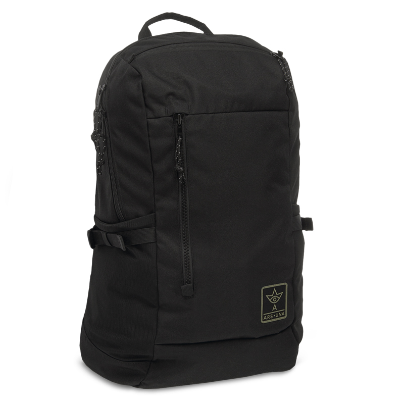 Batoh teen Cordura black ARS UNA