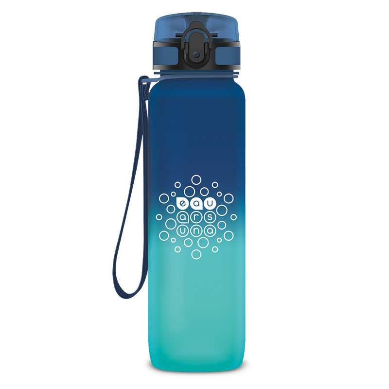 Zdravá fľaša 1000ml Dark sea matná ARS UNA