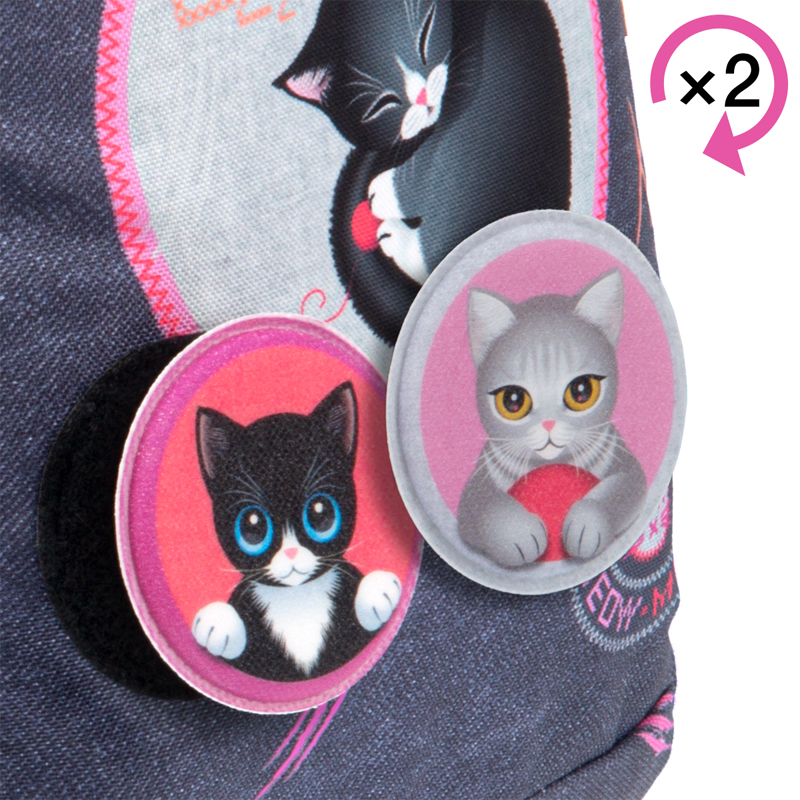 Detský batoh Think Pink 26 ARS UNA