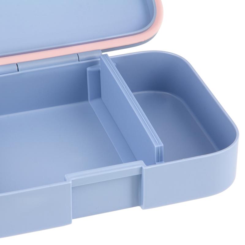 Box na desiatu delený Pearl Blossom blue 26 ARS UNA