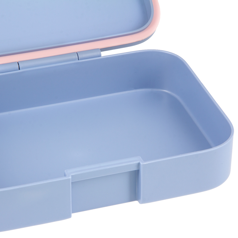 Box na desiatu delený Pearl Blossom blue 26 ARS UNA