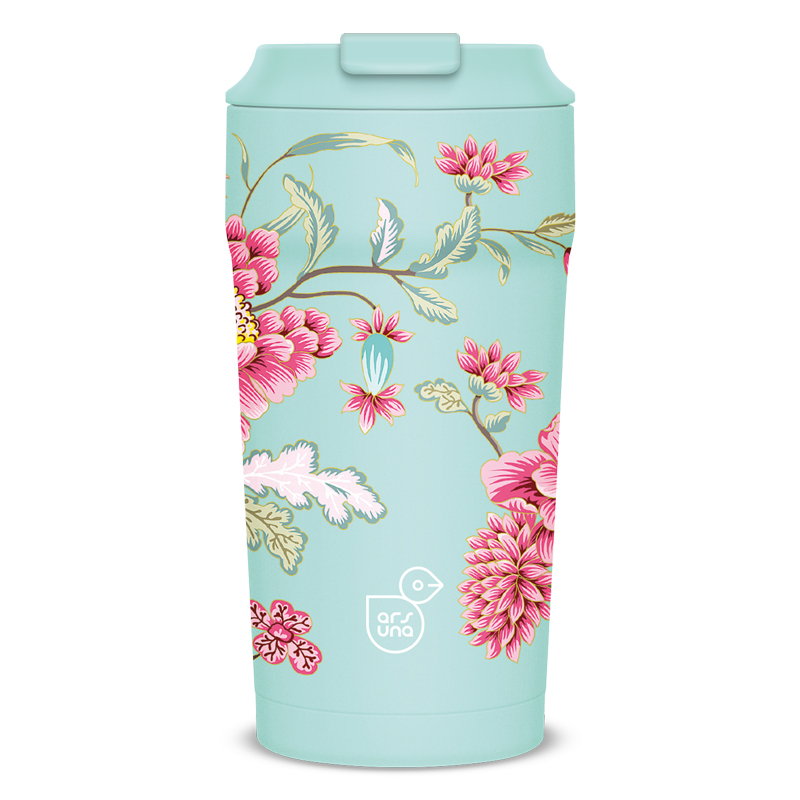 Termohrnček 470ml Oriental tyrkys ARS UNA