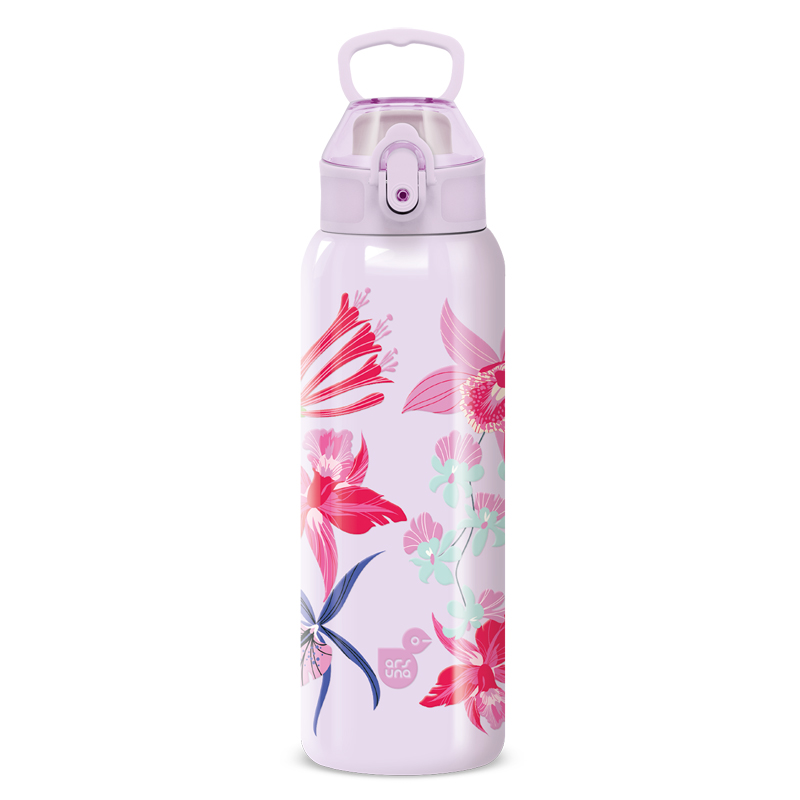 Termofľaša 700ml 3D Beach Flowers ARS UNA