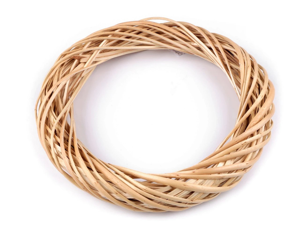 Dekor veniec natúr 30cm 401880