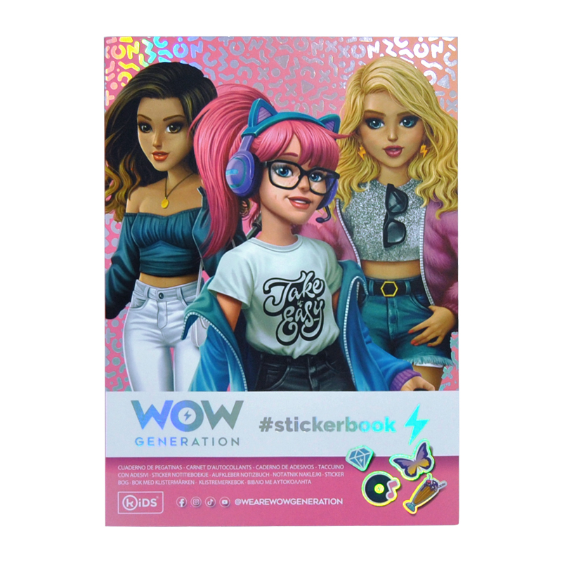 Fashion book WOW DIY set - malý