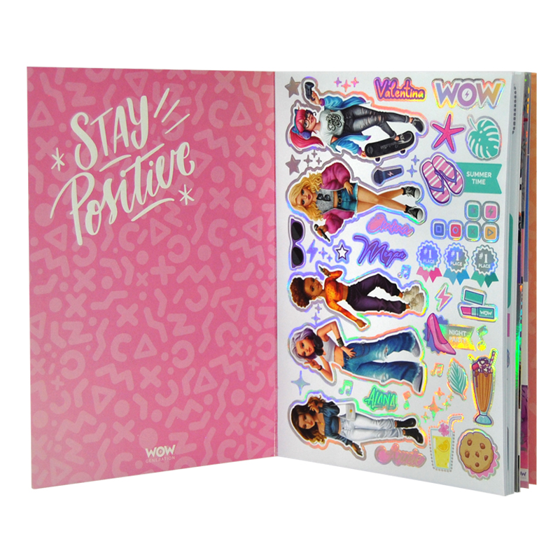 Fashion book WOW DIY set - malý