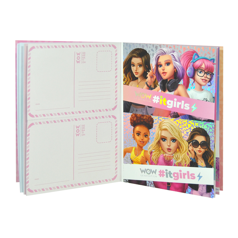 Fashion book WOW DIY set - malý