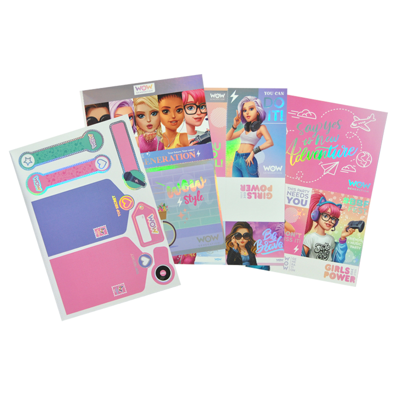 Fashion book WOW DIY set - malý