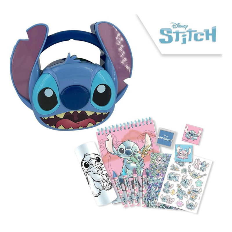 Kresliaca súprava v 3D púzdre STITCH