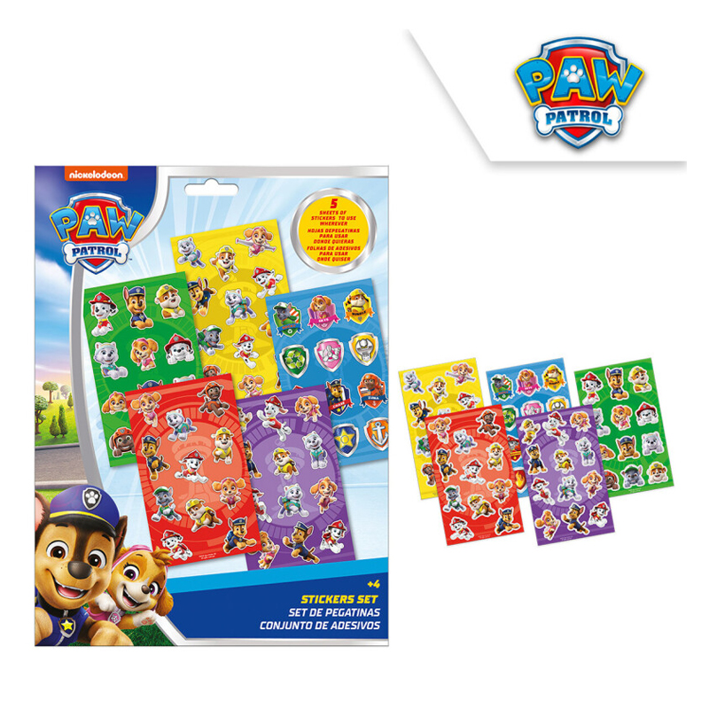 Nálepky set Paw Patrol 2