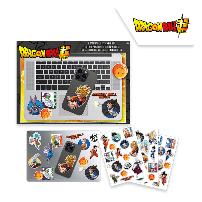 Nálepky set Dragon ball