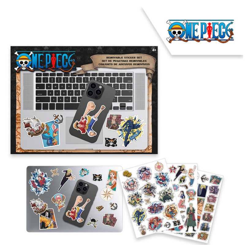 Nálepky set One piece