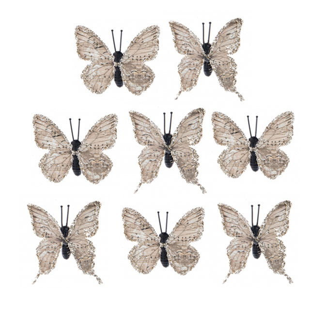 Motýle papierové/8 5,5cm DD56477