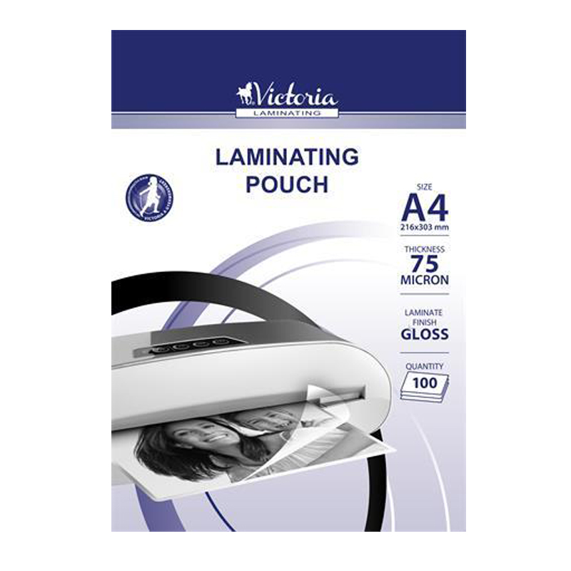 Laminovacia fólia VICTORIA A4 75my/100