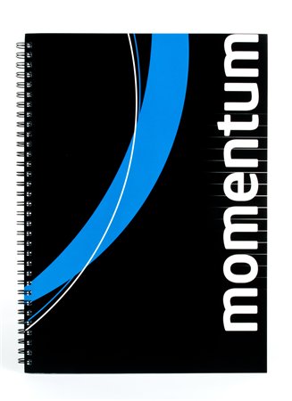 Zošit špirálový A4 90 listový štvorčekový perforovaný