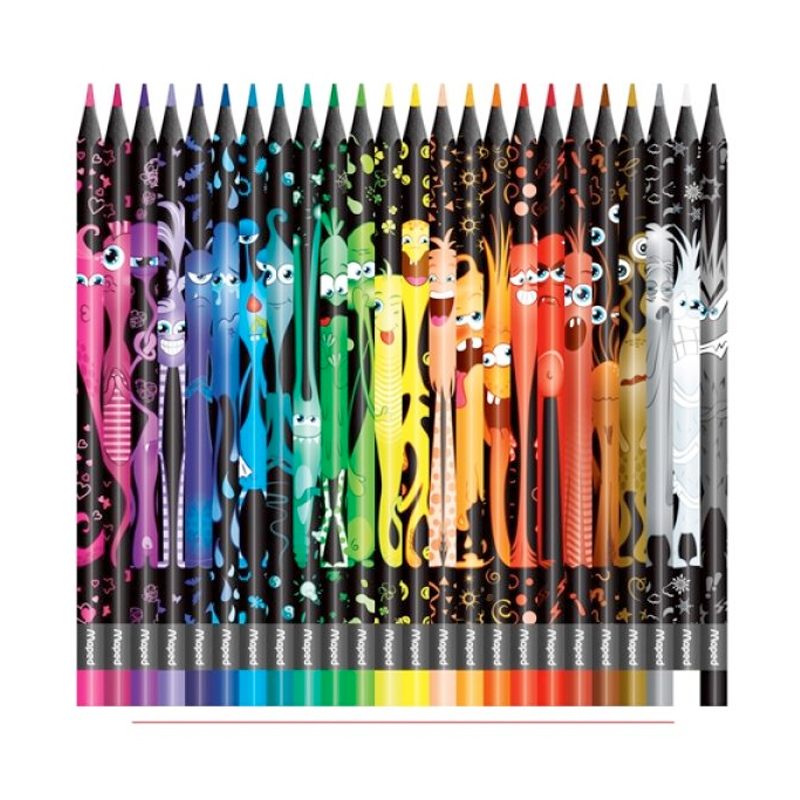 Pastelky MAPED/24 Monster