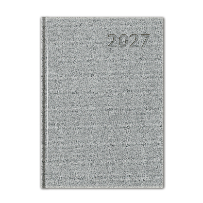 Manager Diár strieborný PG 2027