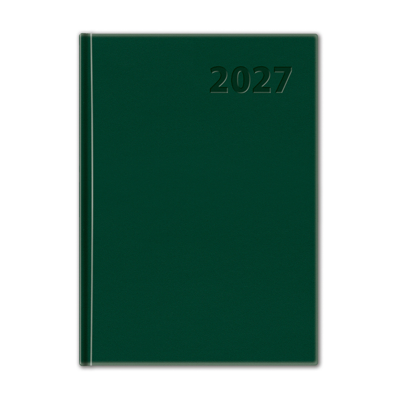 Manager Diár zelený PG 2027