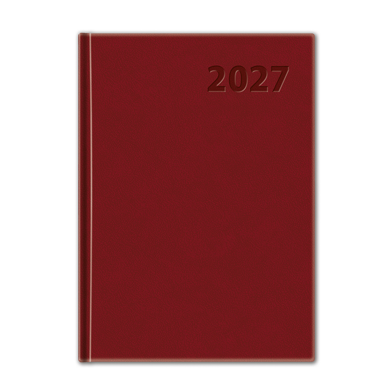 Manager Diár bordový PG 2027