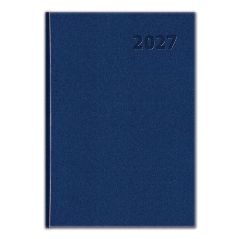 TOP manager diár týždenný A5 tmavomodrý PG 2027