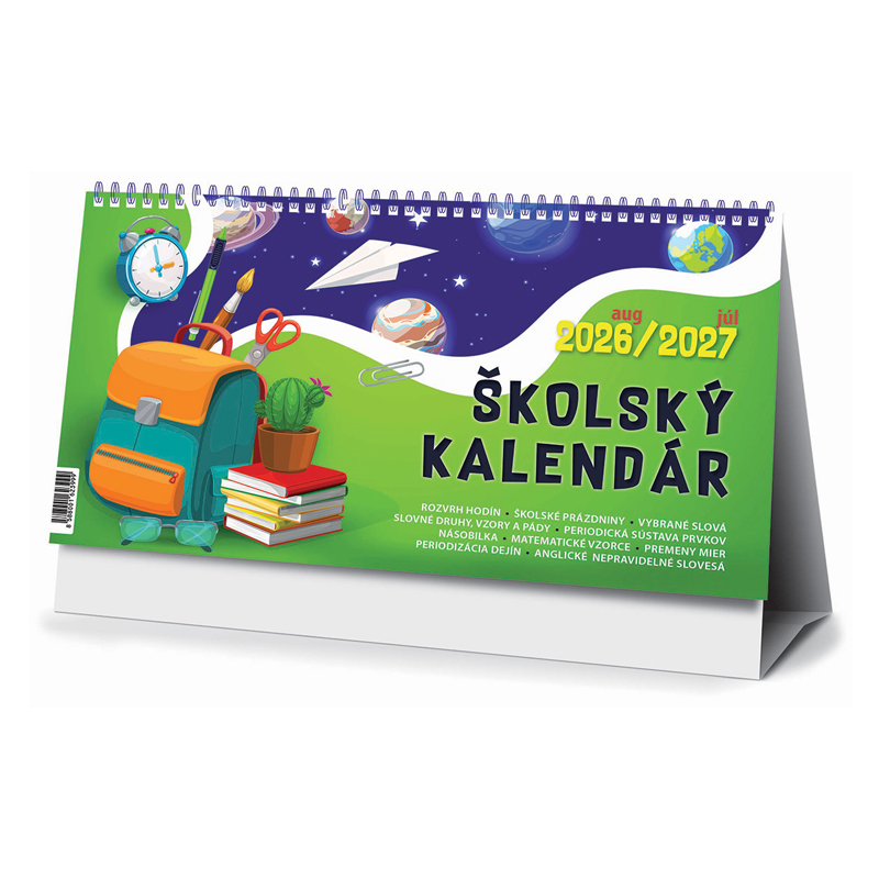 PG Stolový kalendár Školský SK 2024/2025