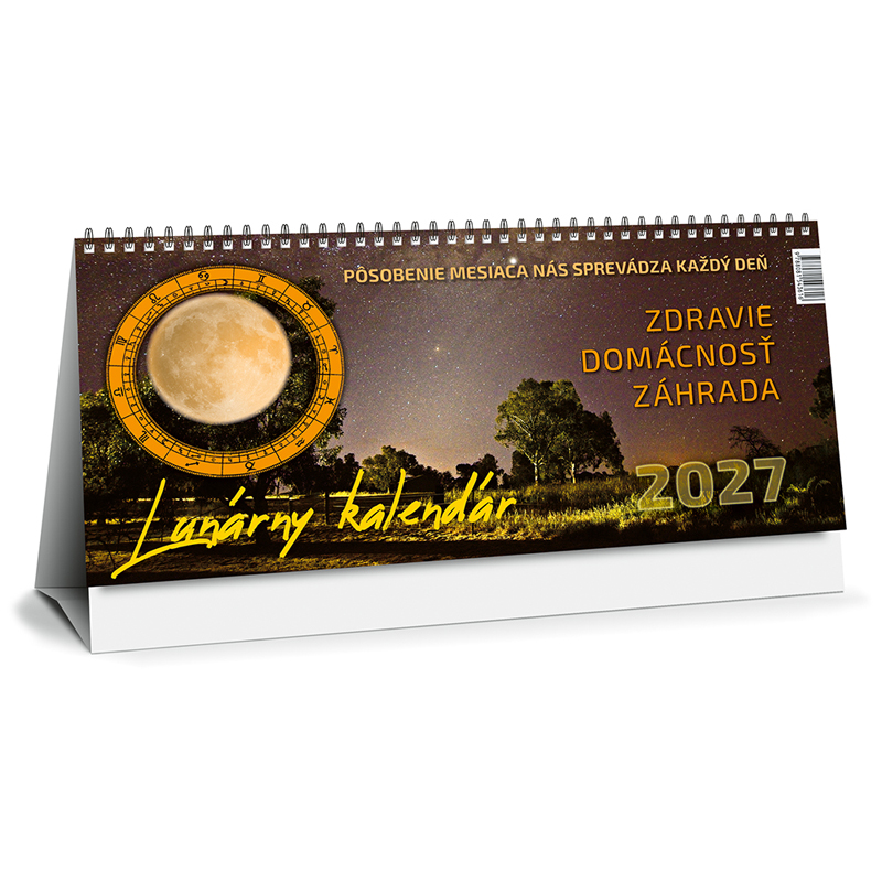 Stolový kalendár Lunárny PG 2027