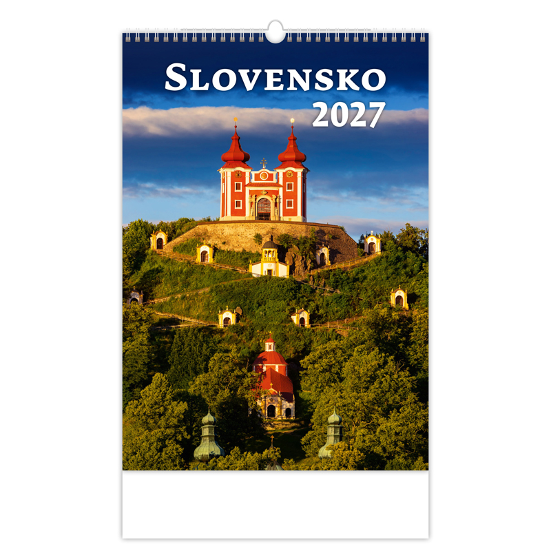 Nástenný kalendár Slovensko 2027